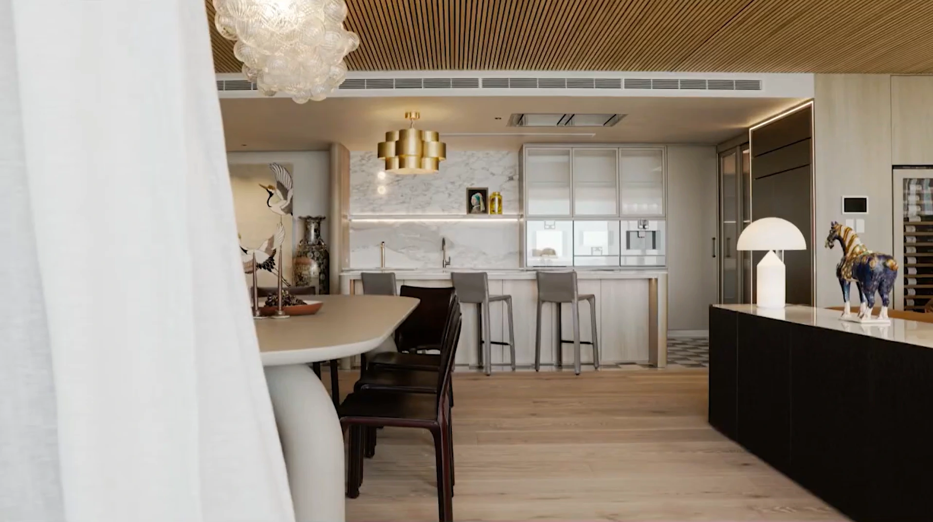 Penthouse Gigi, South West Residential Interior Design by Mata Design Studio